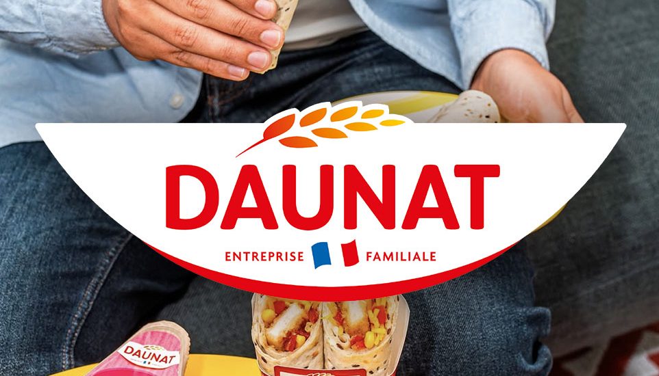 Identité social media Daunat. DA freelance senior : Jessica Larrieu Rives. Paris Biarritz France